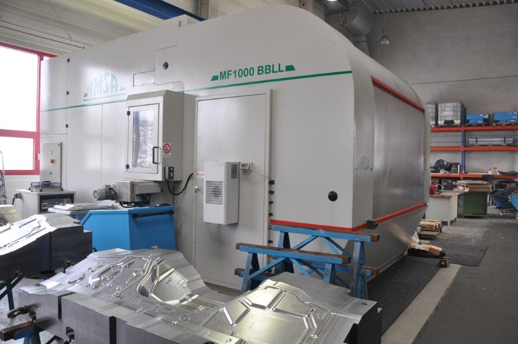 Perceuse pour trous profonds IMSA MF 1000 BBLL
