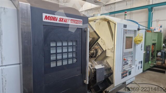 CNC Turning- and Milling Center MORI SEIKI NZ 2000 T3Y2