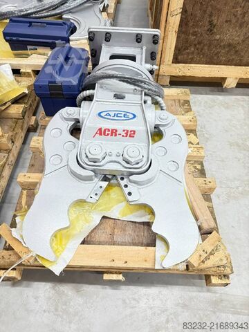 Shears AJCE ACR30 CONCRETE CRUSHER, Vergruizer, Pulverizer