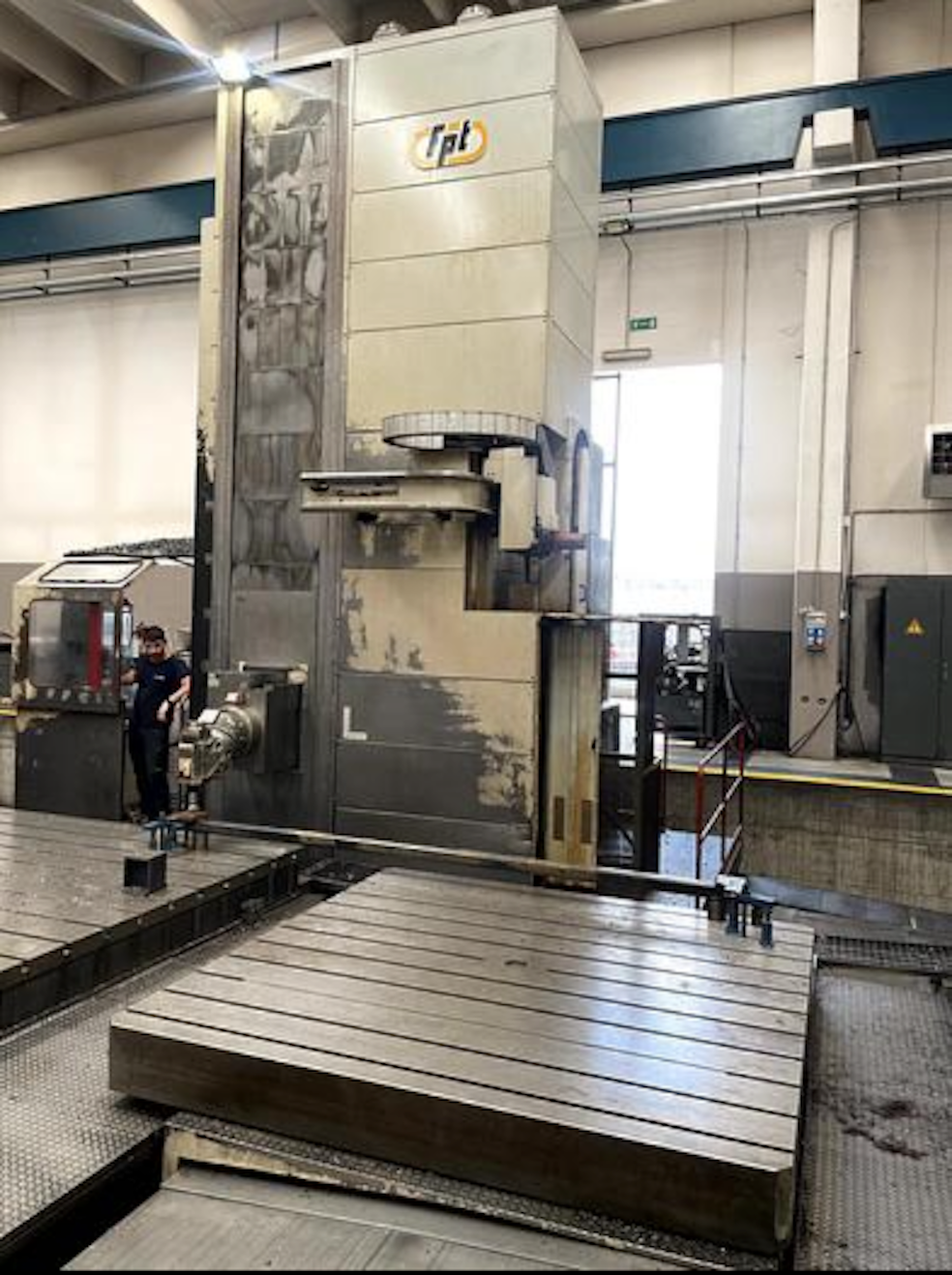 Aléseuse à montant mobile CNC FPT M-ARX 3