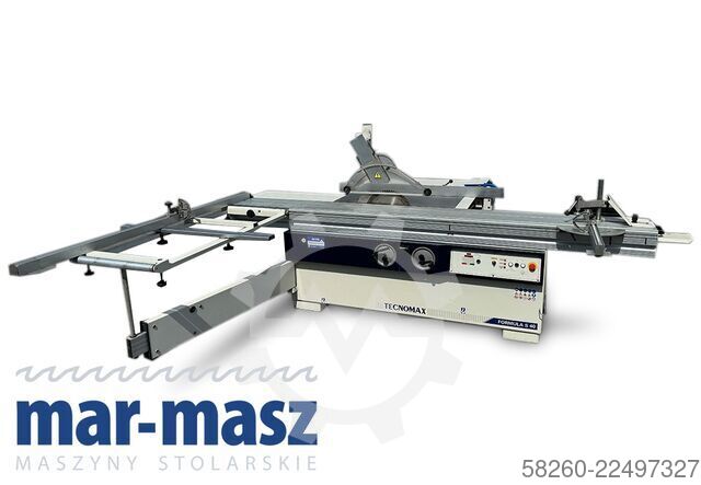 Sliding table saw SCM FORMULA S 40 M