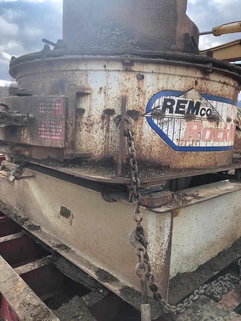 Machine d'exploitation minière Remco 8000 VSI