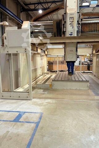 Tool milling machine Friedrich Deckel FP2 NC Dialog 11