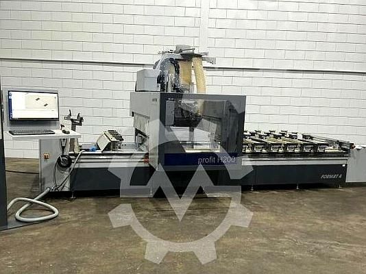 Machining center HOLZ-HER POWER-PIN 7605