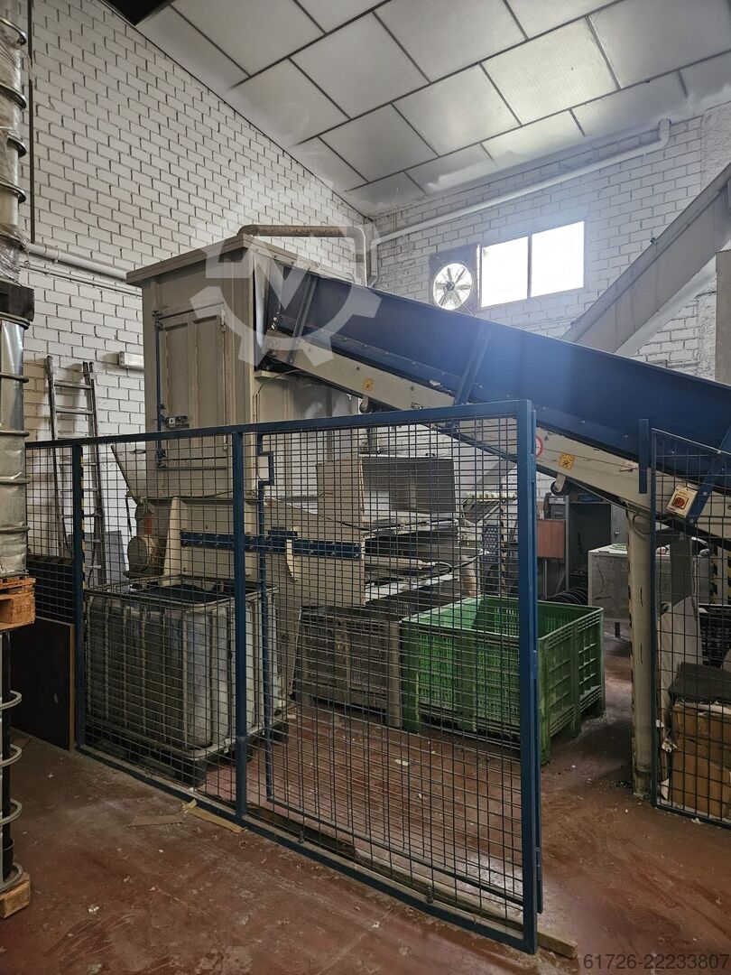 Single shaft shredder Vecoplan CONFIDENTIAL DOCUMENTS SHREDDING PLANT