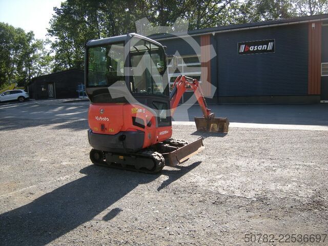 Mini excavator Takeuchi TB 153FR ( 5.650kg ) Rototilt + Powert.