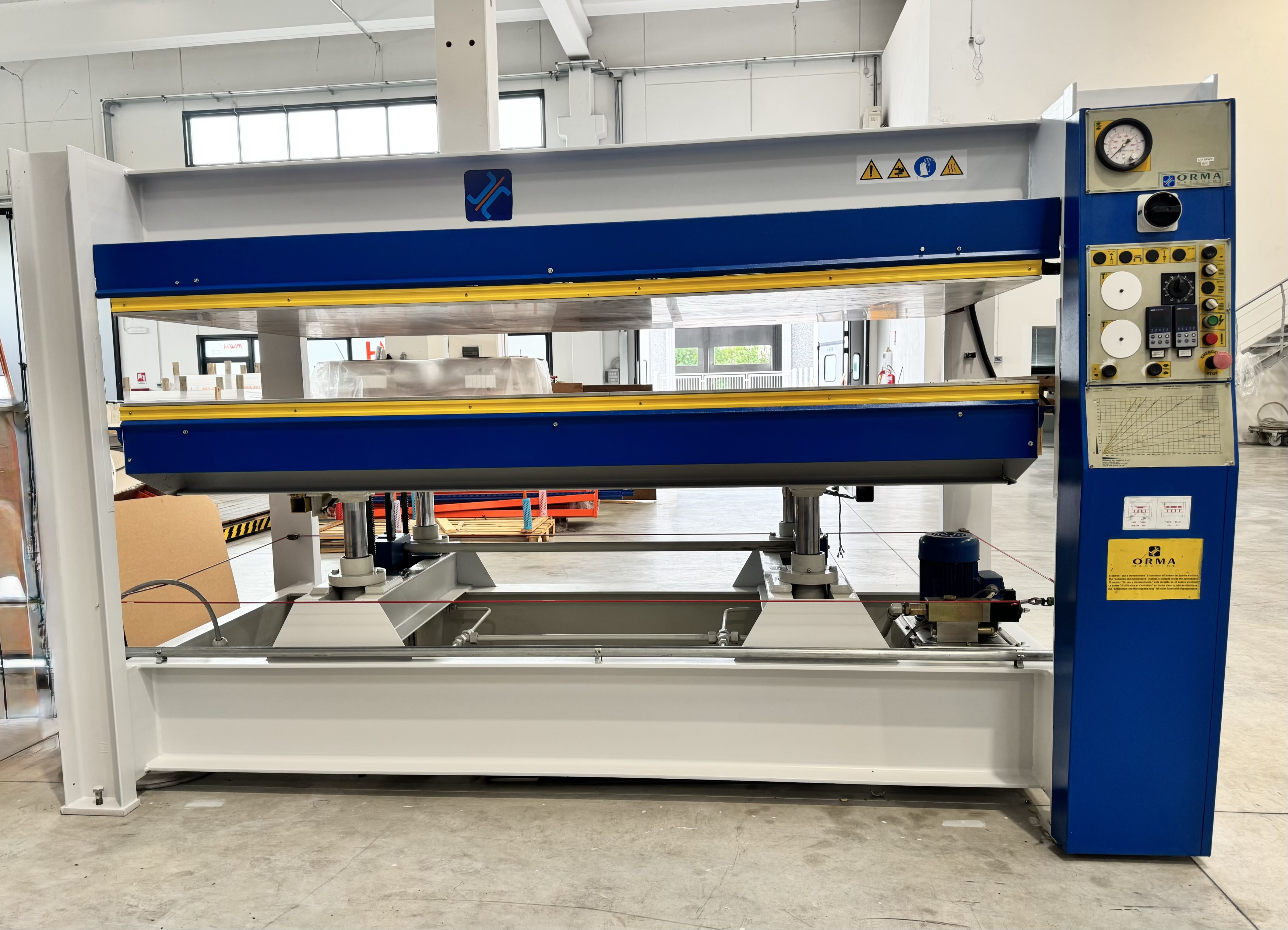 Presse à bois ORMA NPC E4/70