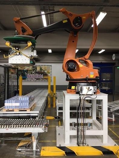 Robot industriel Kuka KR 180-2 PA