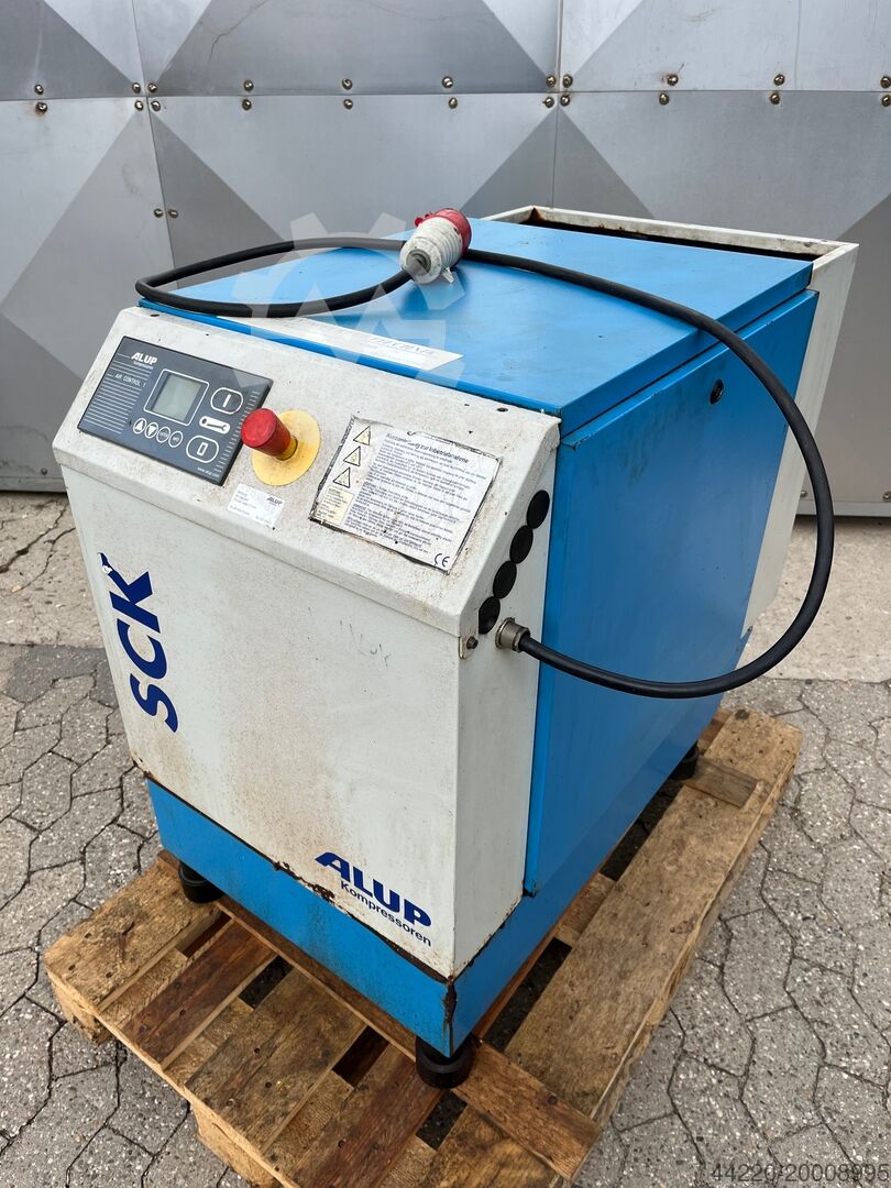 Screw air compressor ALUP SCK 15-8