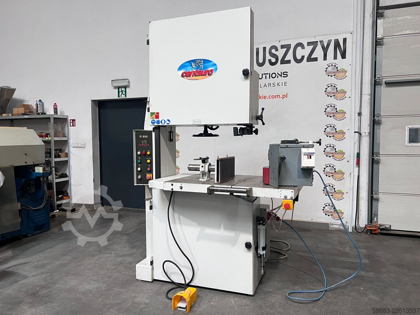 Band saw Centauro R 800