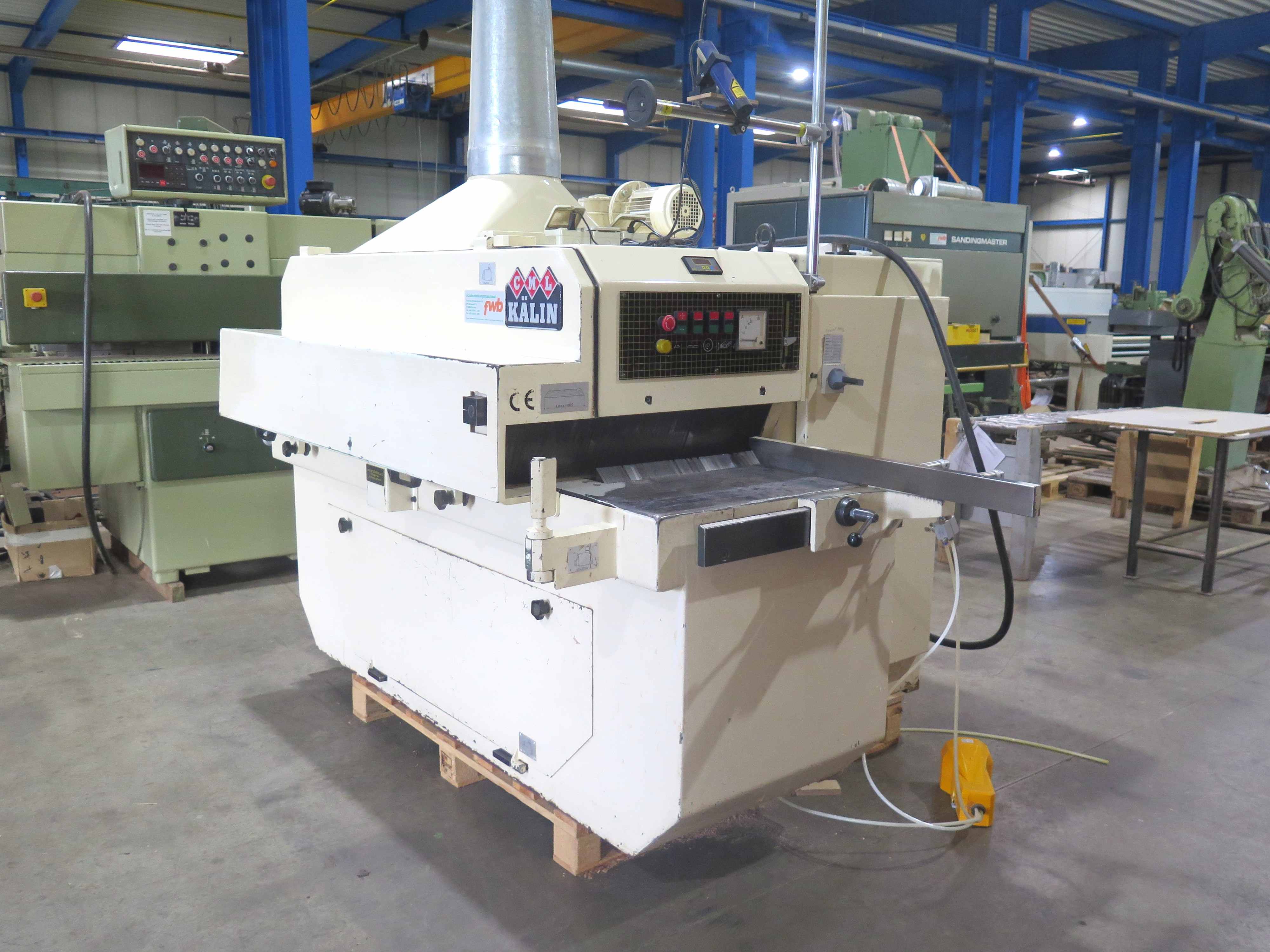 Scie multilame Kälin CML SCA 350 KA-N