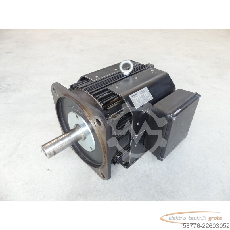 Control unit Indramat 2AD 132B-B35RB1-BS03-A2N1 Motor ohne Drehgeber und Lüfter