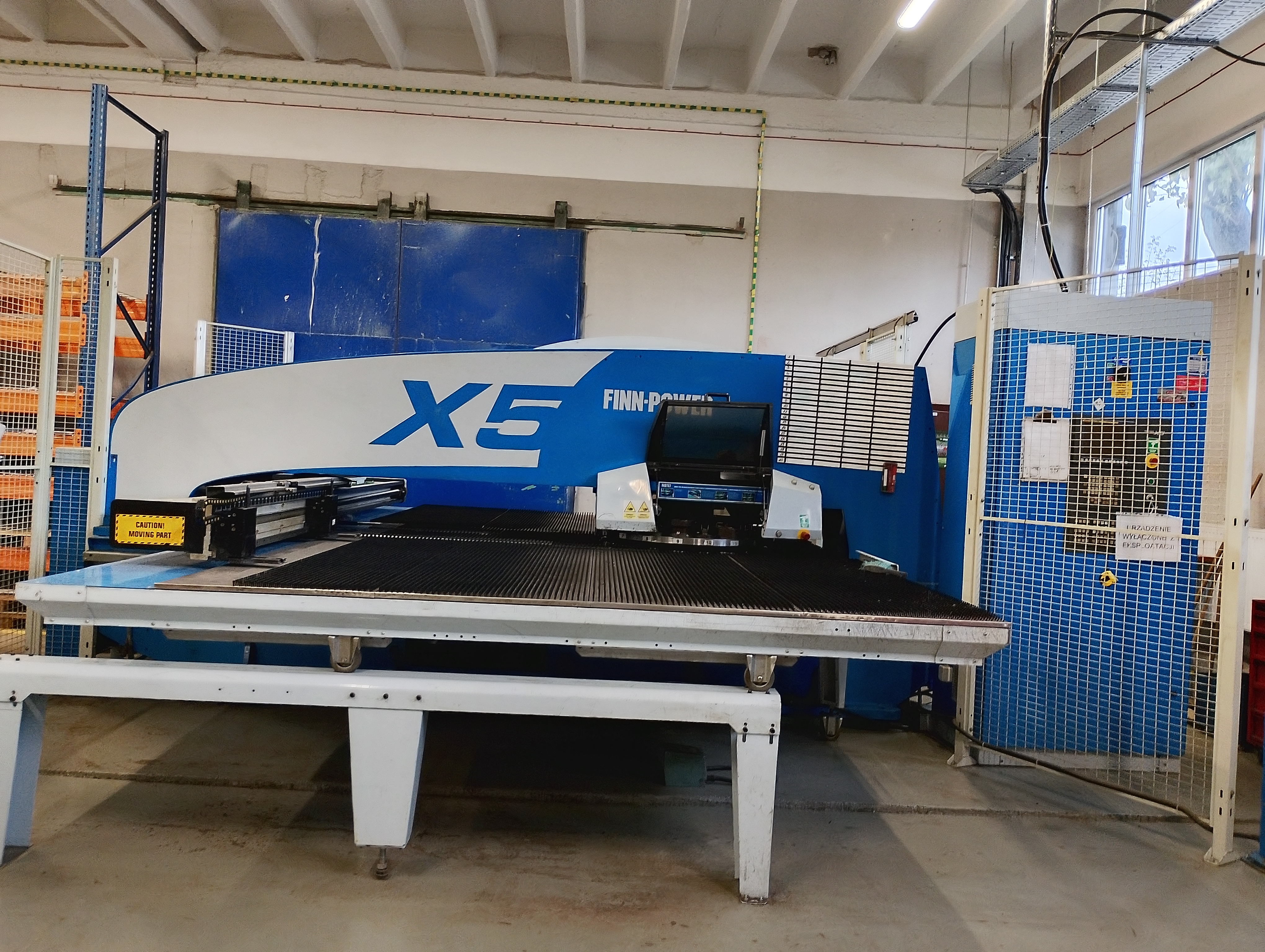 Poinçonneuse à cnc FINN-POWER X5 Hot deal Bonne affaire