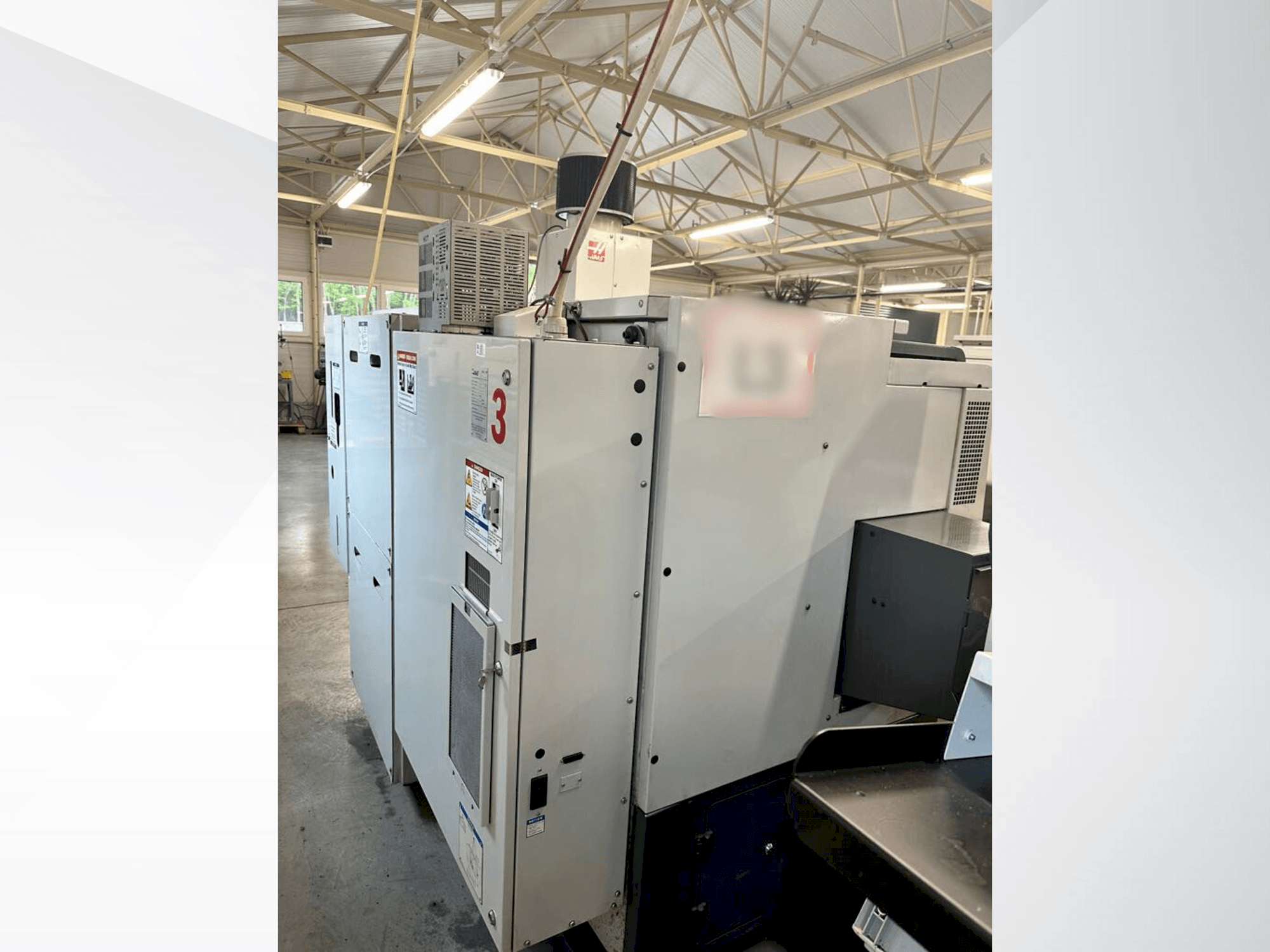 Tour cnc HAAS ST-10 Bonne affaire