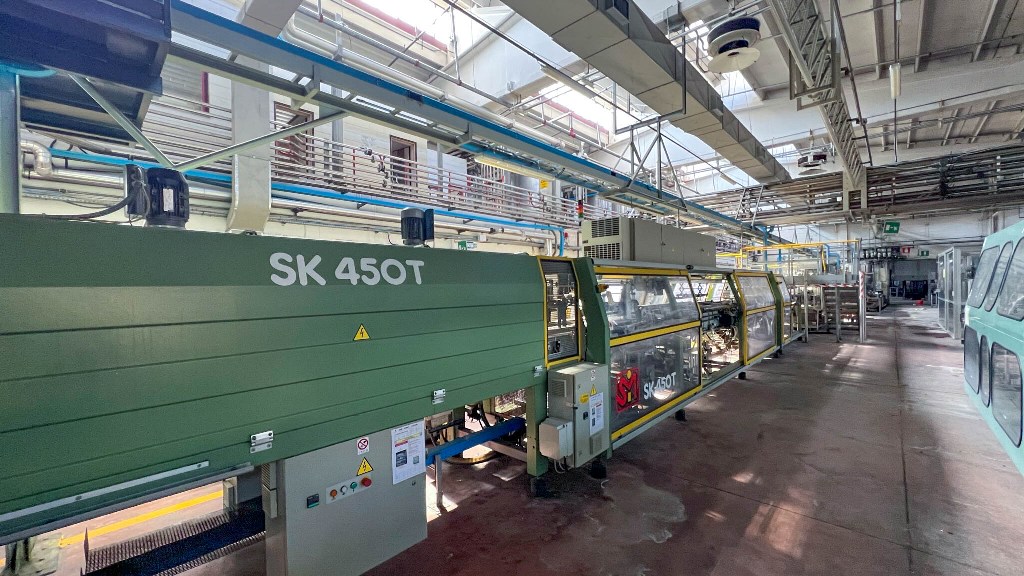 Soudeuse SMI SK450T