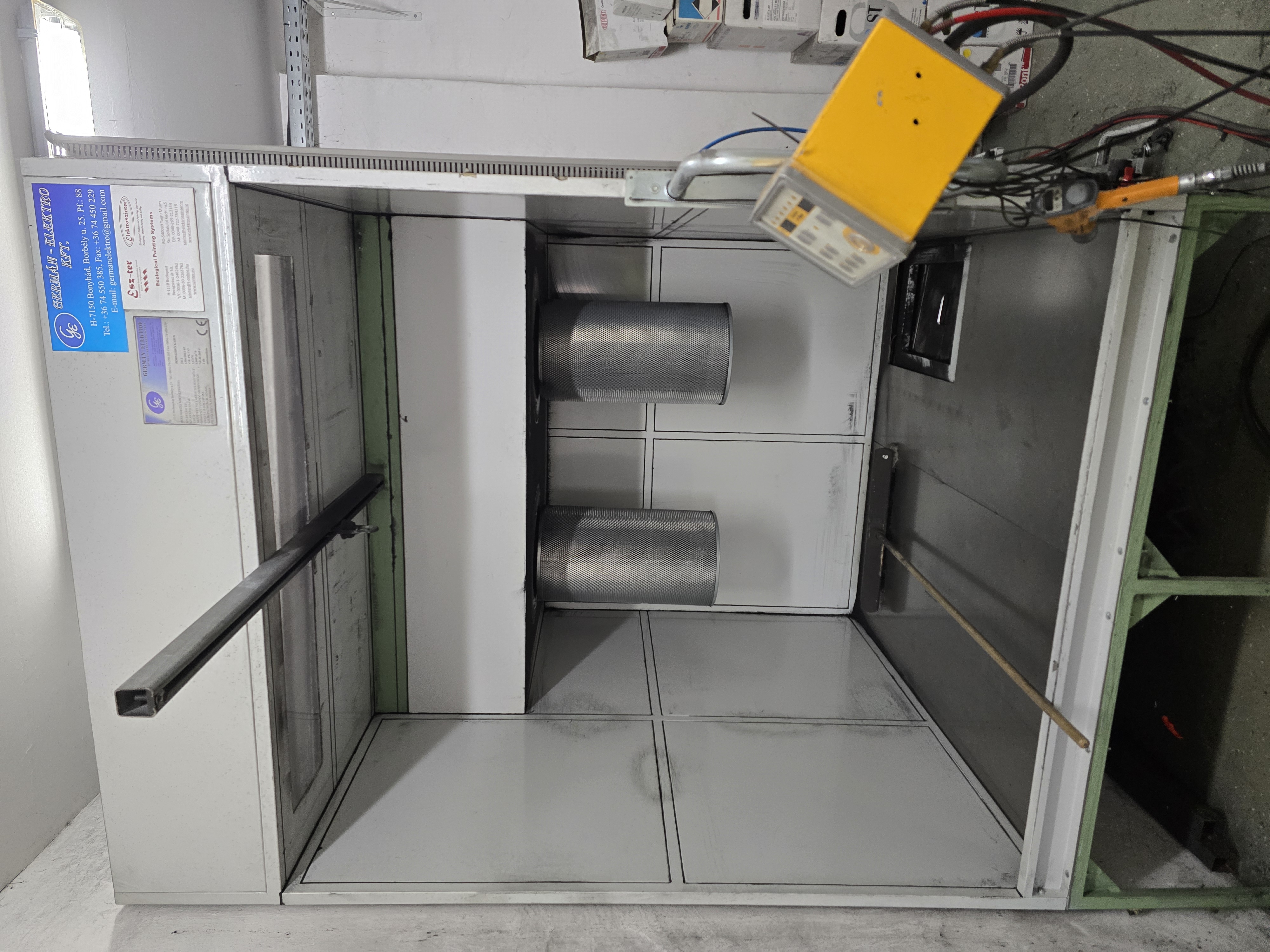 Cabine de peinture Germán-Elektro Kft. GE-EBK-21,6 Hot deal