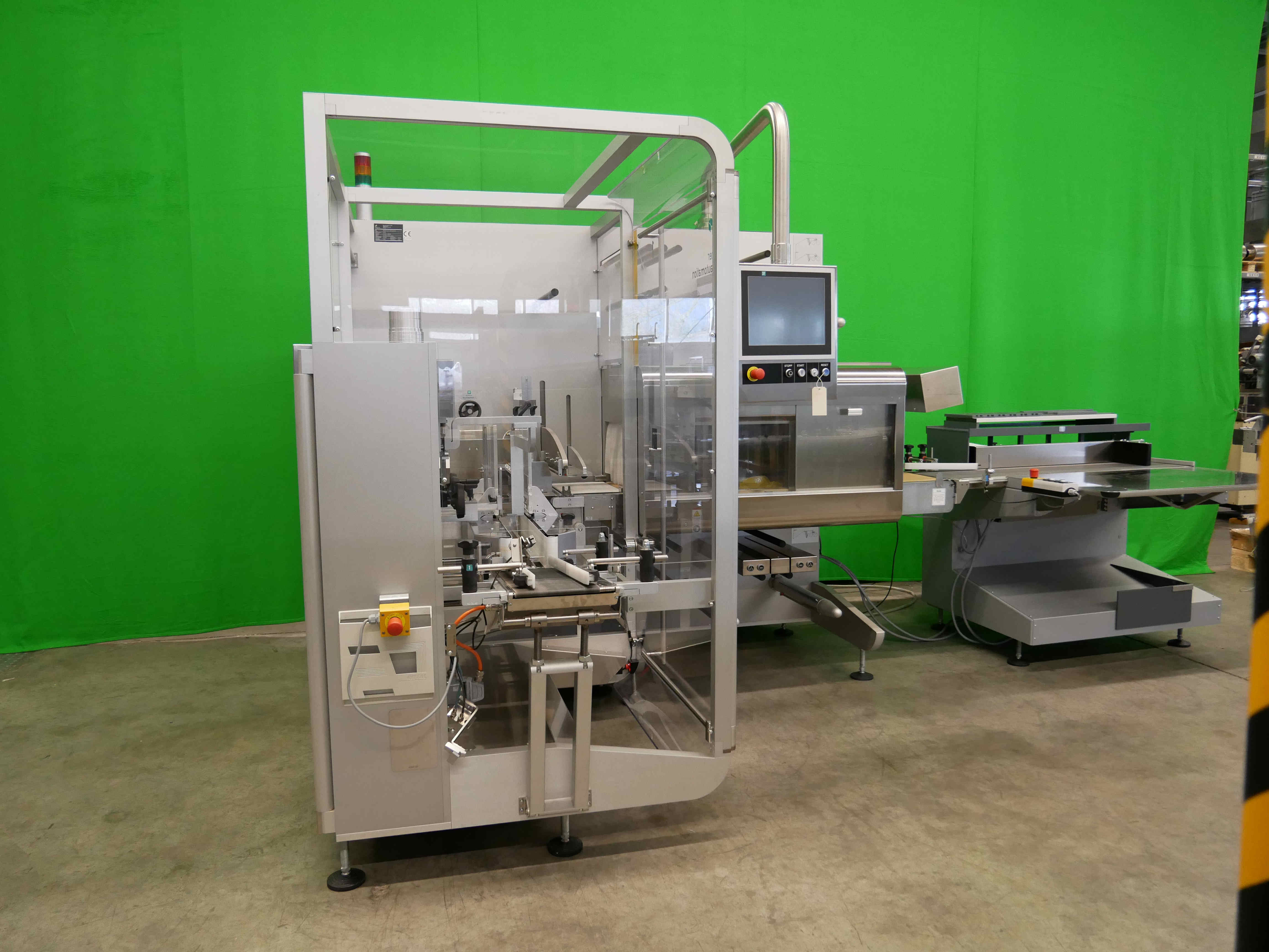 Banderoleuse Pester PEWO-pack 450, PEWO-therm, PEWO-collect