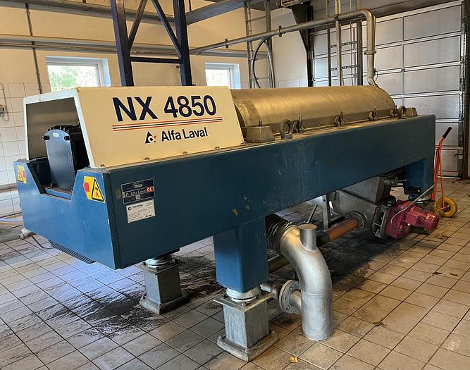 Séparateur Alfa Laval DSNX 4850