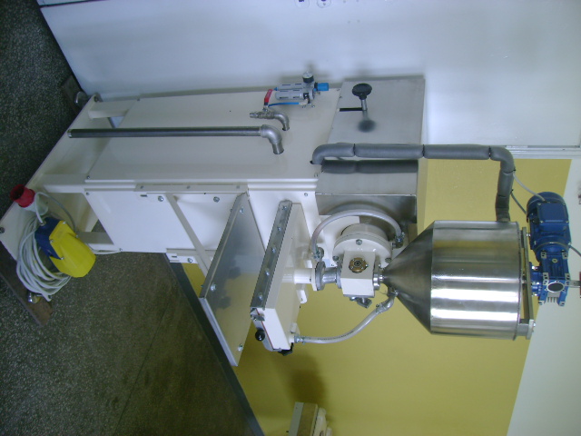Machine de production de chocolat Renato Mazetti Renato Mazetti