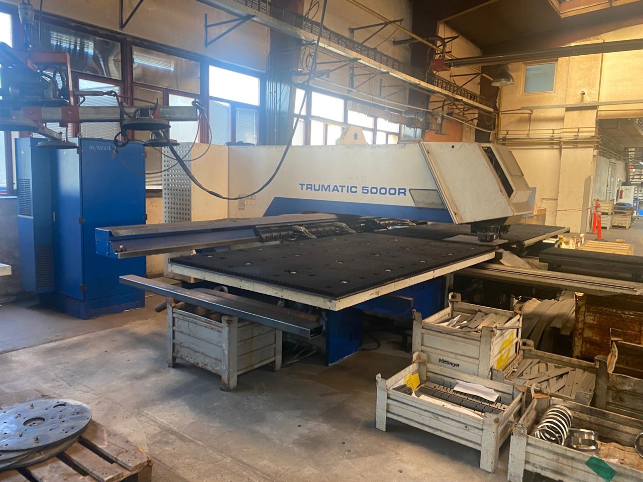 Poinçonneuse CNC TRUMPF trumatic 160 R