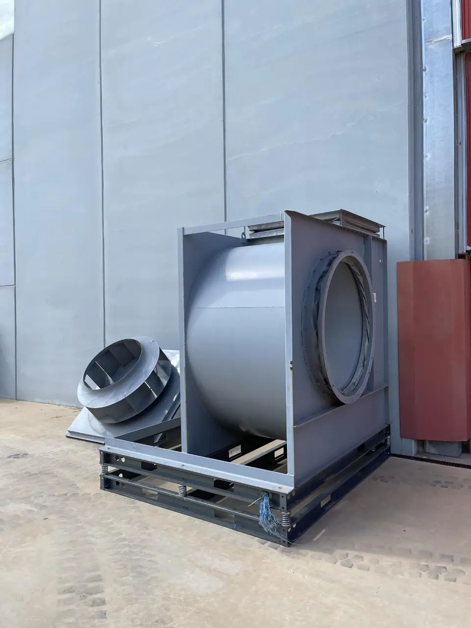 VENTILATEUR CENTRIFUGE LLORVESA SV B-S 4450 D'OCCASION