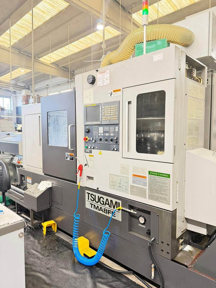 Tour multitâches cnc TSUGAMI TMA 8 IV d'occasion