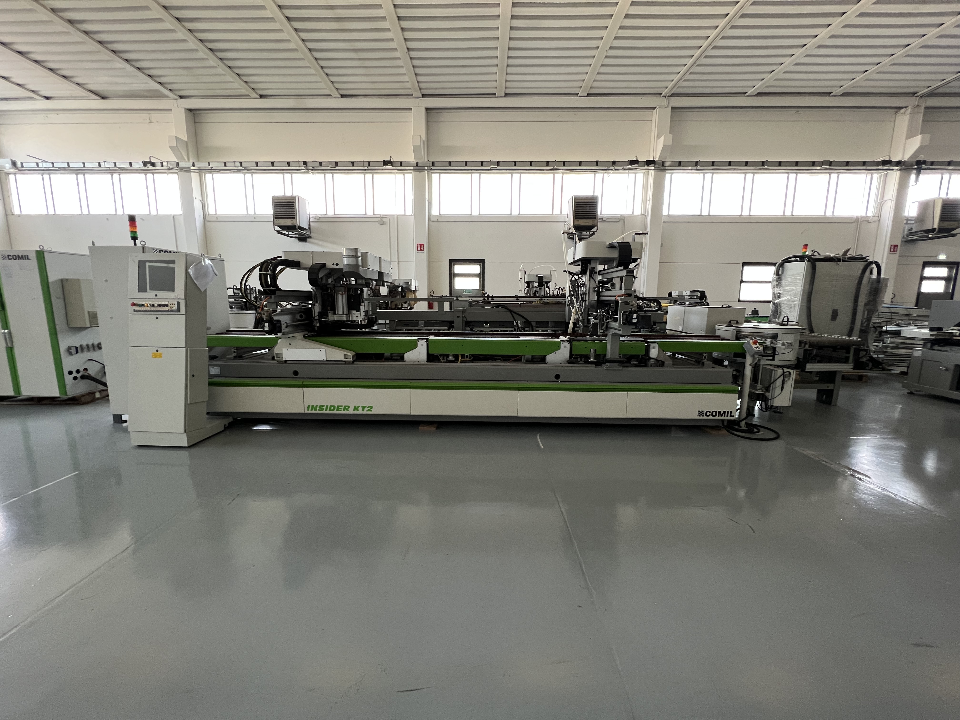 Foreuse BIESSE COMIL INSIDER KT2