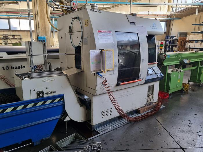 Tour CNC à poupée mobile Tornos Deco 20 d'occasion