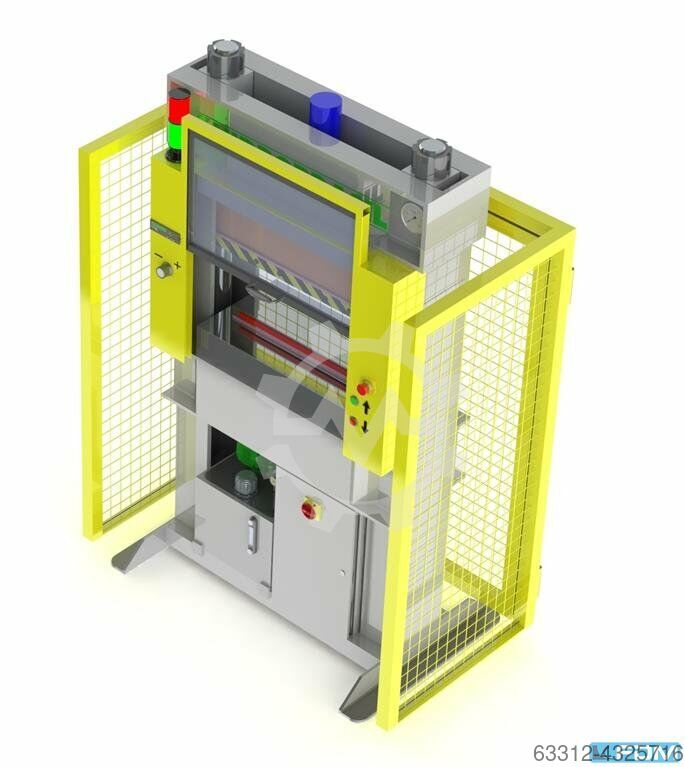 Hydraulic Press Hidrobrasil Vulkanisierpresse