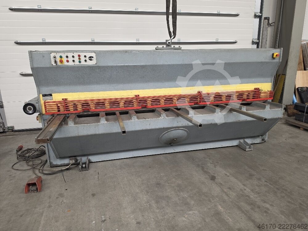 Hydraulic guillotine shear Ermak HGS 3100 6