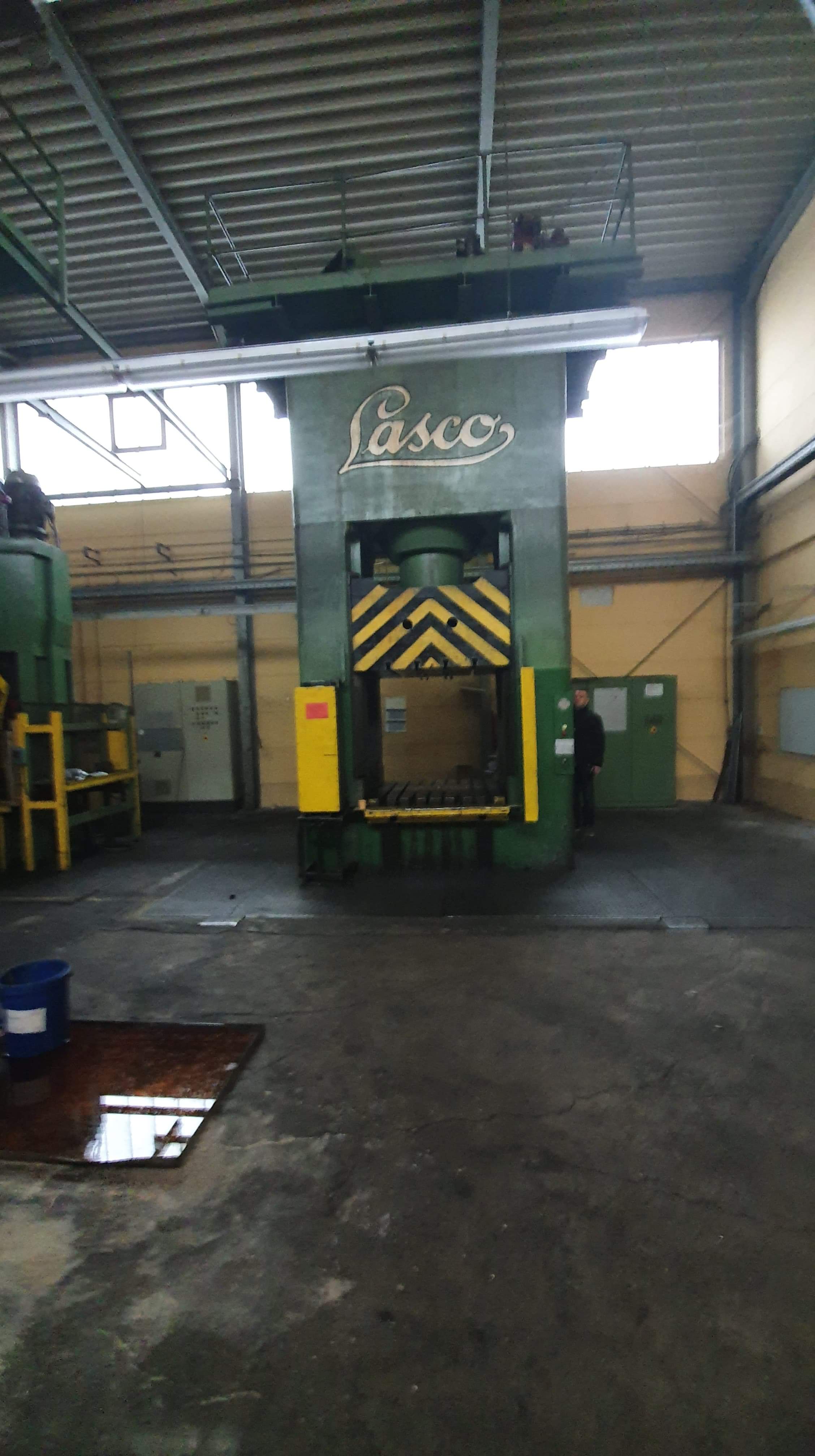 Presse hydraulique Lasco TSP 250 S
