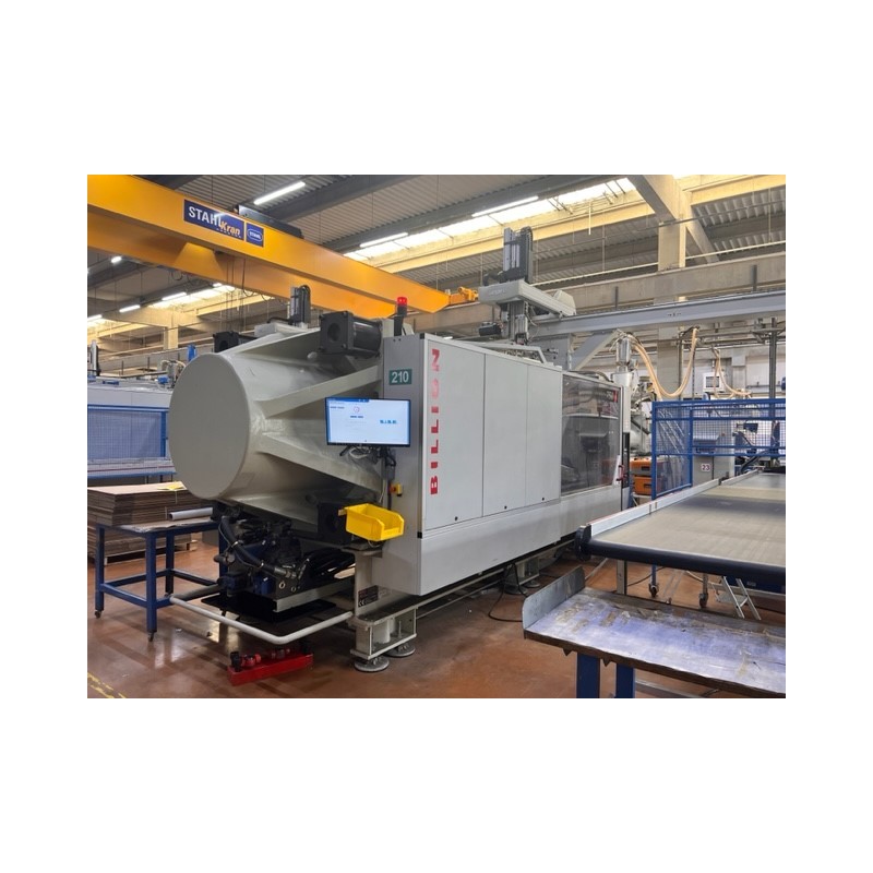 Presse à injecter BILLION GM 750T/H6860 750 T Bonne affaire