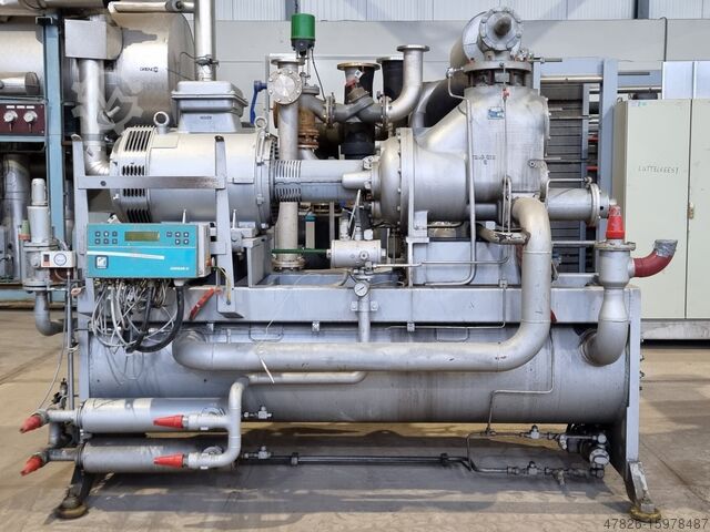 Screw compressor Sabroe SAB 163 BF MK1
