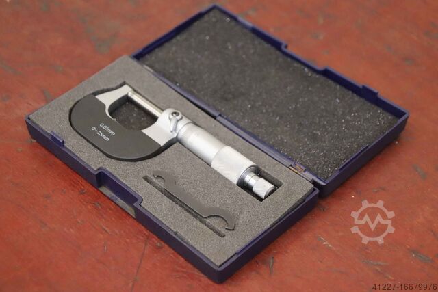 Micrometer unbekannt 0-25 mm
