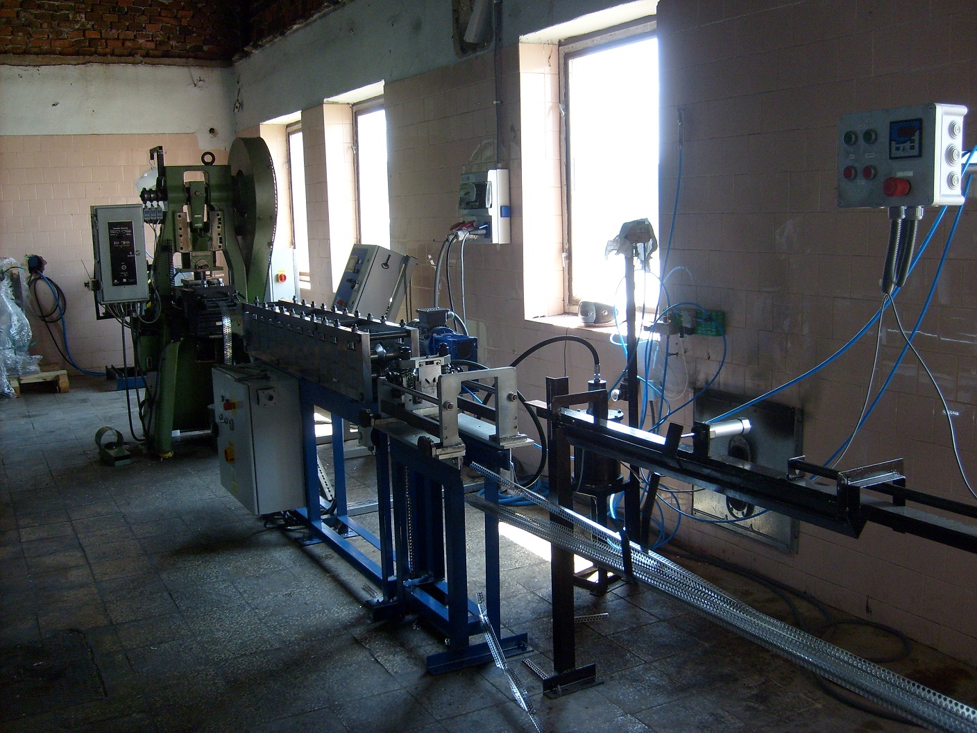 Ligne de refendage P/A INDUSTRIES GmbH RM1