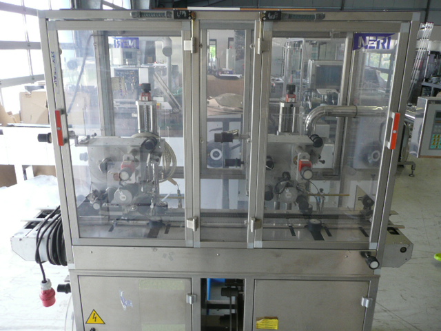 Etiqueteuse Neri DL400 type V duplex