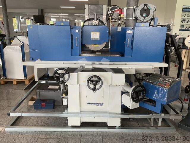 FLAT GRINDING MACHINE METALLKRAFT FSM 3060