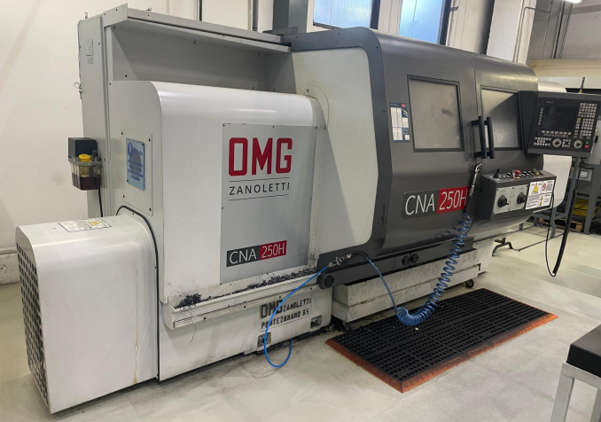 Tour cnc par apprentissage OMG Zanoletti CNA 250 H1500 d'occasion
