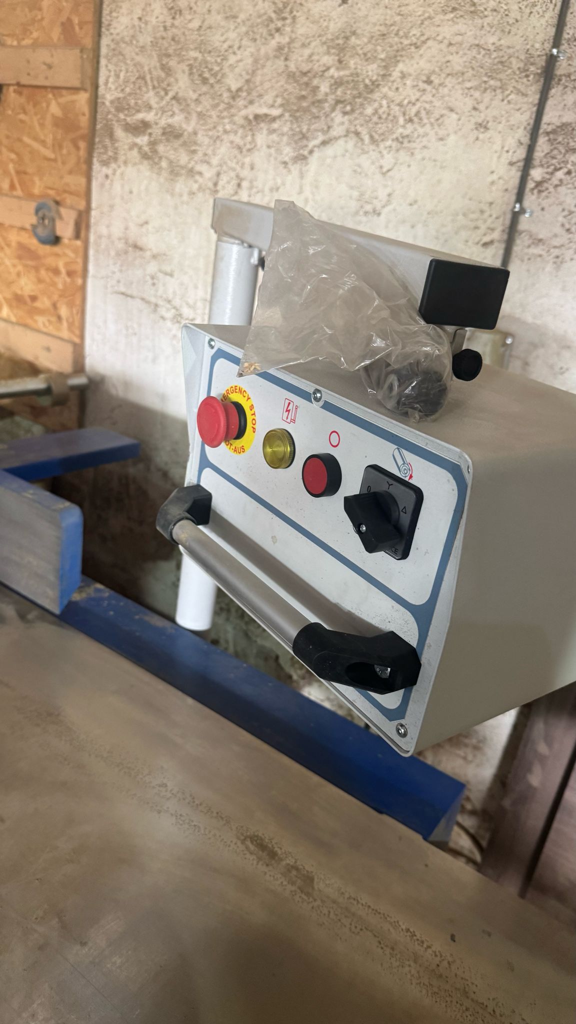Corroyeuse Nikmann DMA 53L