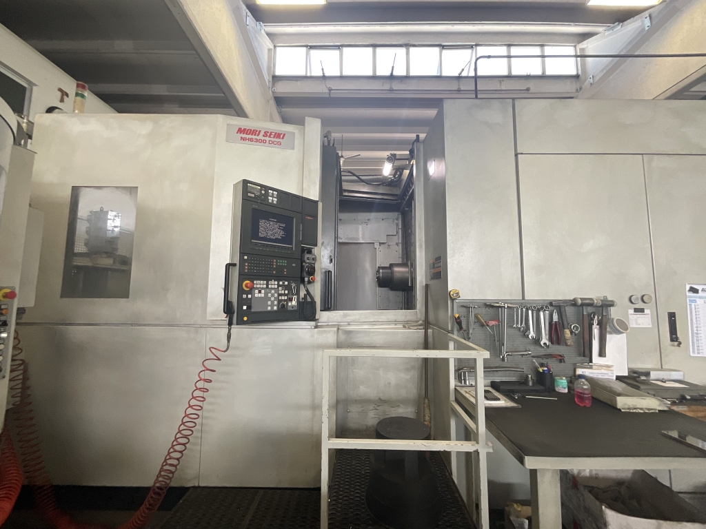 Centre d'usinage horizontal Mori Seiki NH6300 DCG d'occasion