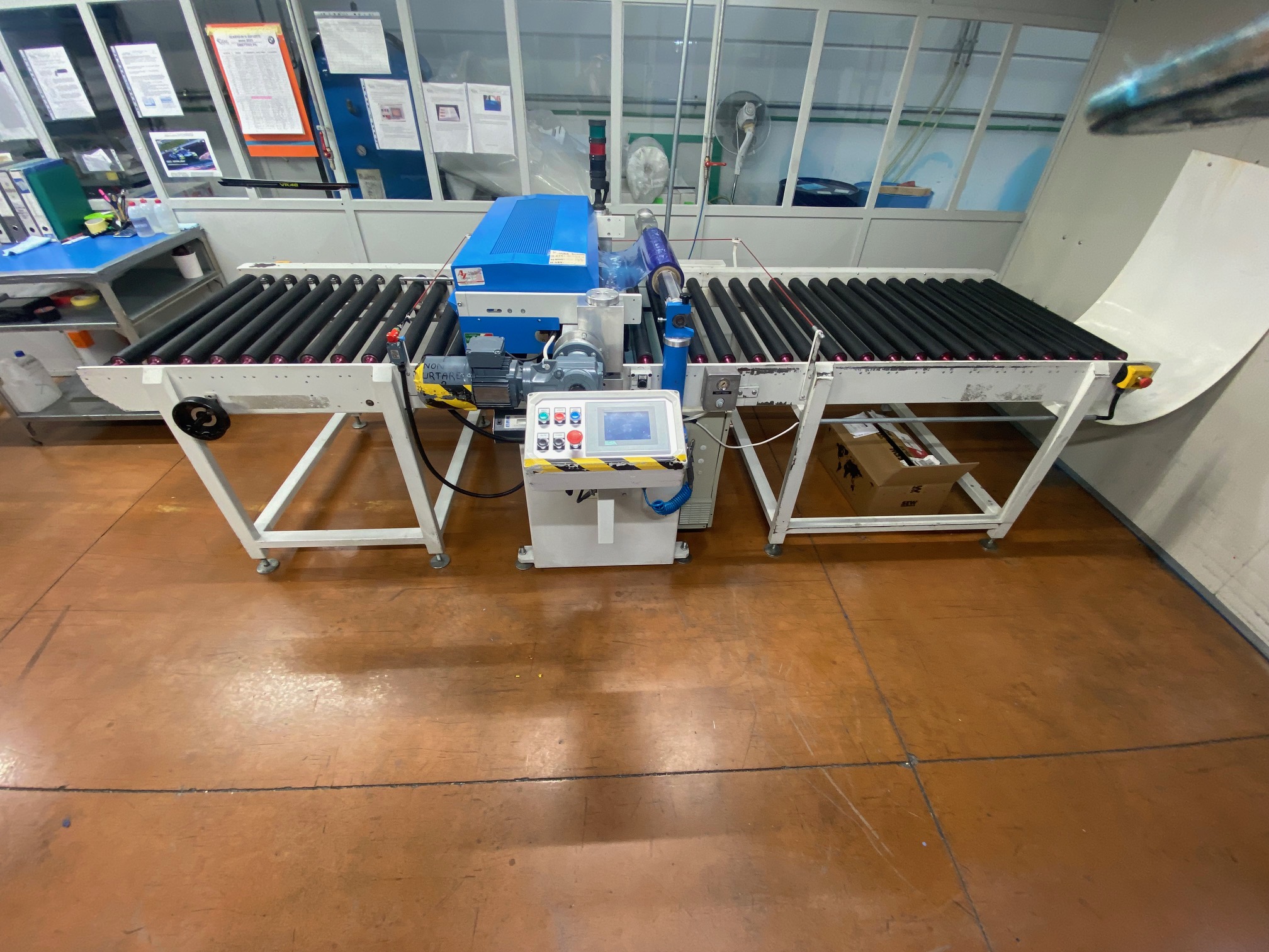 Machine VIGANO MARIO PELLICOLATRICE Hot deal