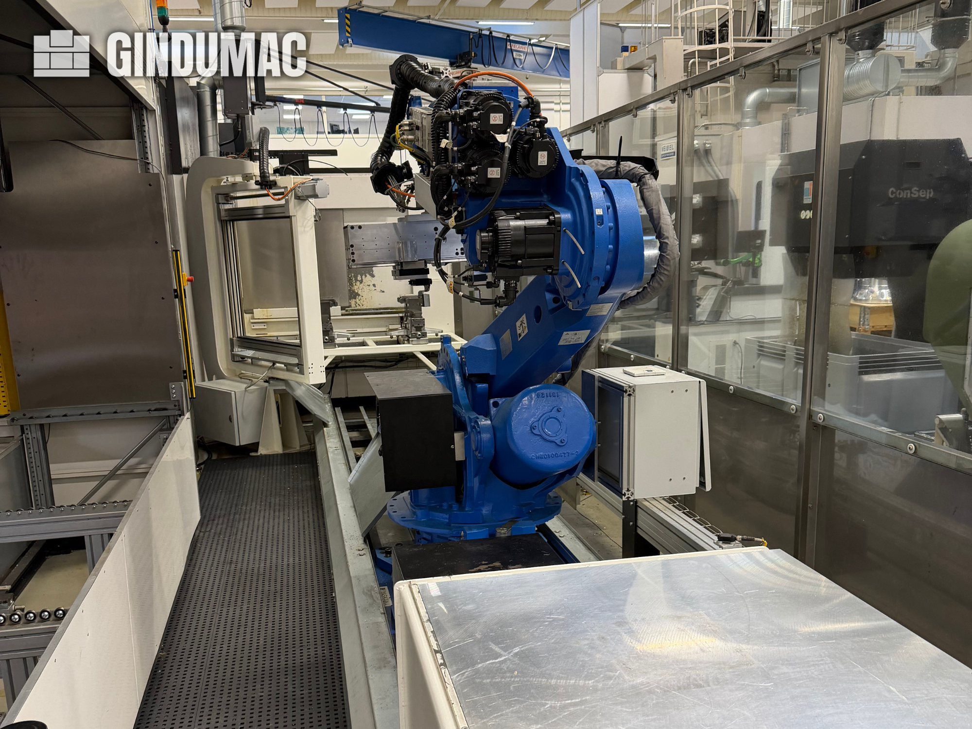 Robot industriel Yaskawa Motoman ES165D + rail