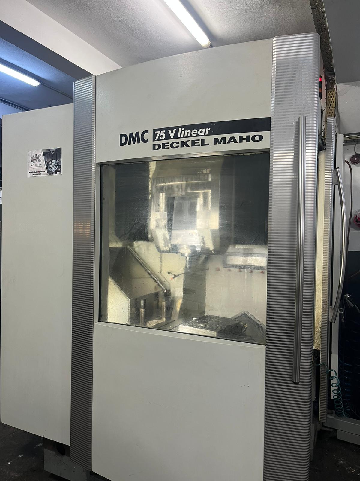 Centre d'usinage 5 axes Deckel Maho DMC 75 V Linear