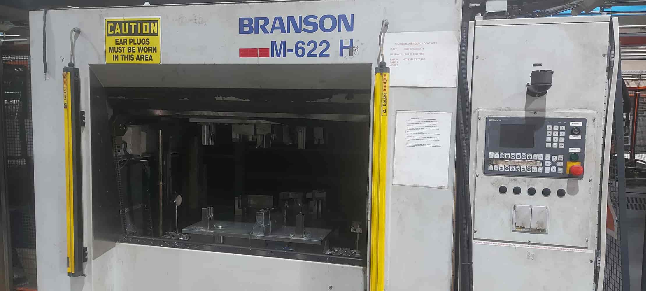 Branson M-622H Soudeuse plastique à vibration