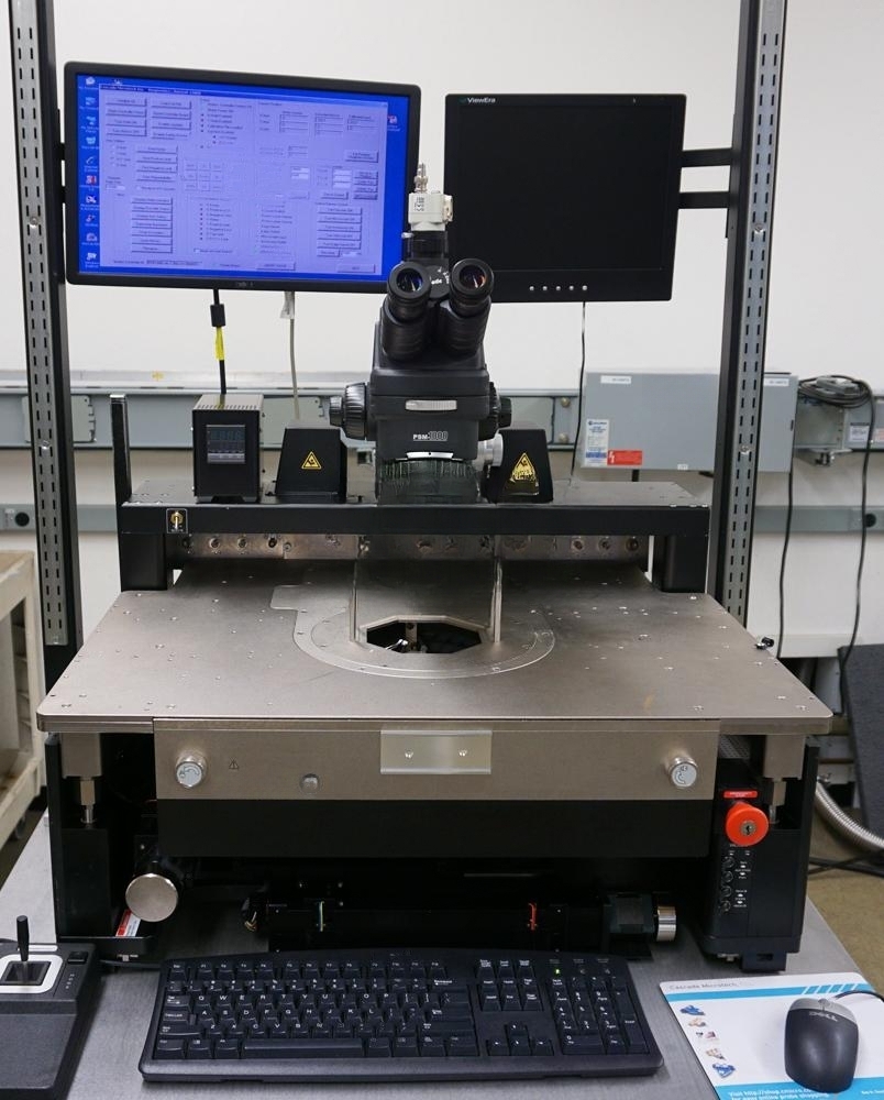 Cascade 1200, une fraiseuse semi-automatique