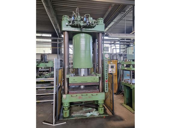 Presse à forger Darragon 600 ton heated