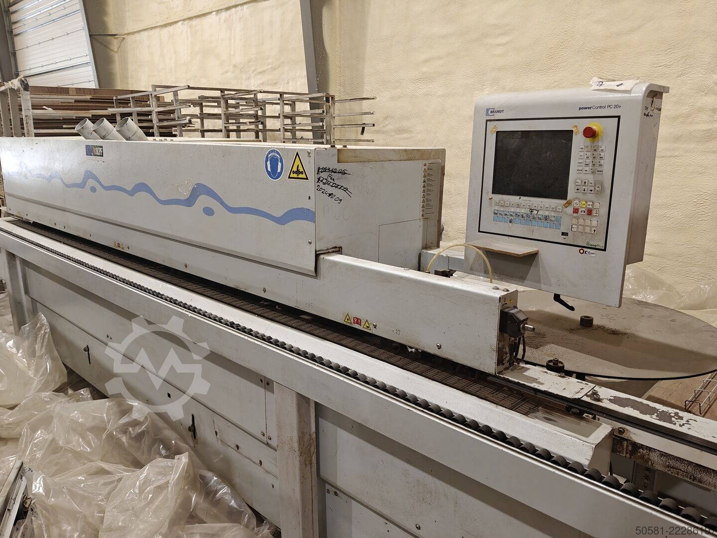 Edgebander HOMAG Optimat KDF 430 C