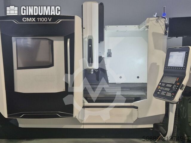 DMG MORI CMX 1100 V DMG MORI CMX 1100 V