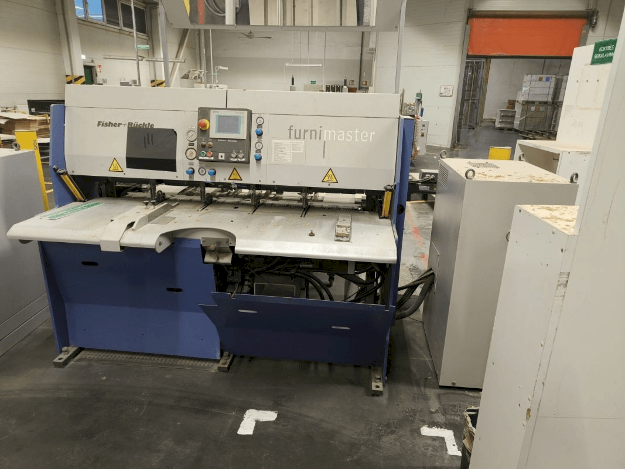 Massicot à placage FISCHER & RüCKLE FZR15 / DAR 22