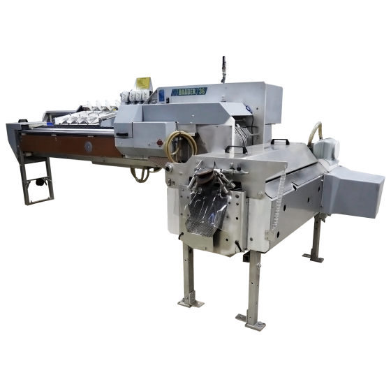 Machine à dépiauter BAADER 483